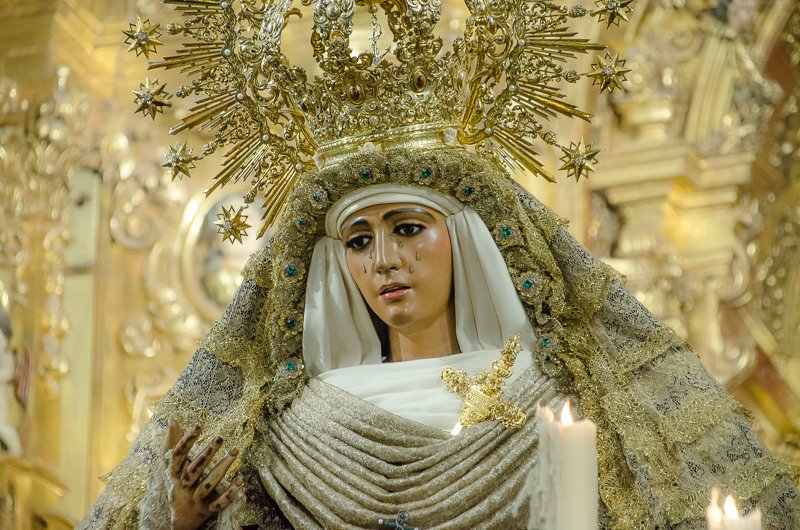 ¡Reina por siempre de Triana!