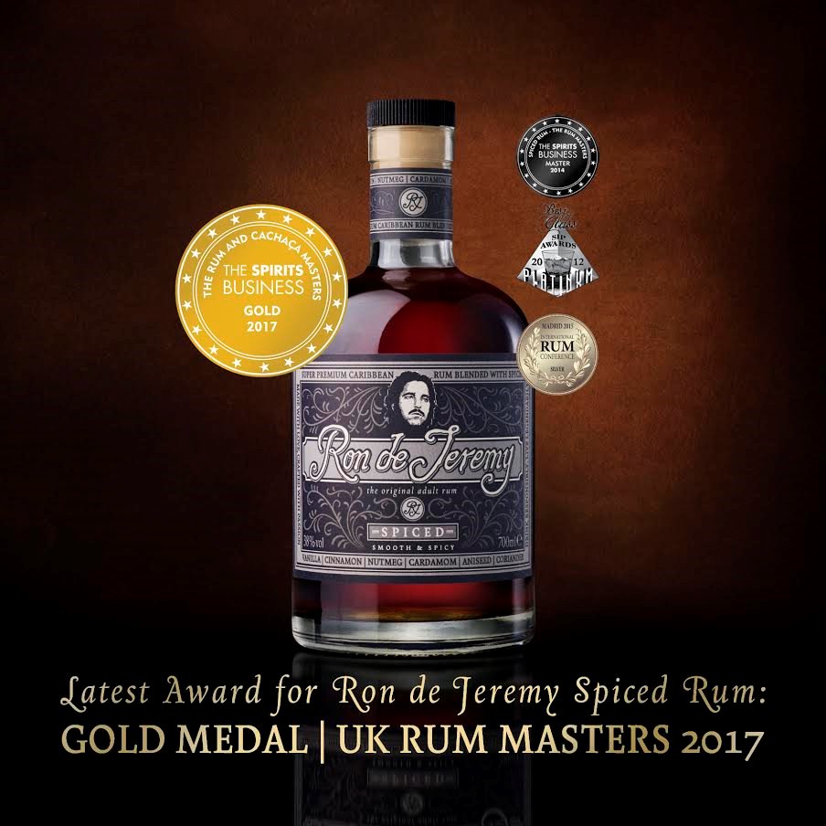 OnTheSauceAgain's tweet photo. Big congrats to one of my favourite #rum brands @RondeJeremyRum for winning GOLD at @spiritsbusiness #RumMasters! #inittowinit #Suomi https://t.co/DGKSwpWgdK