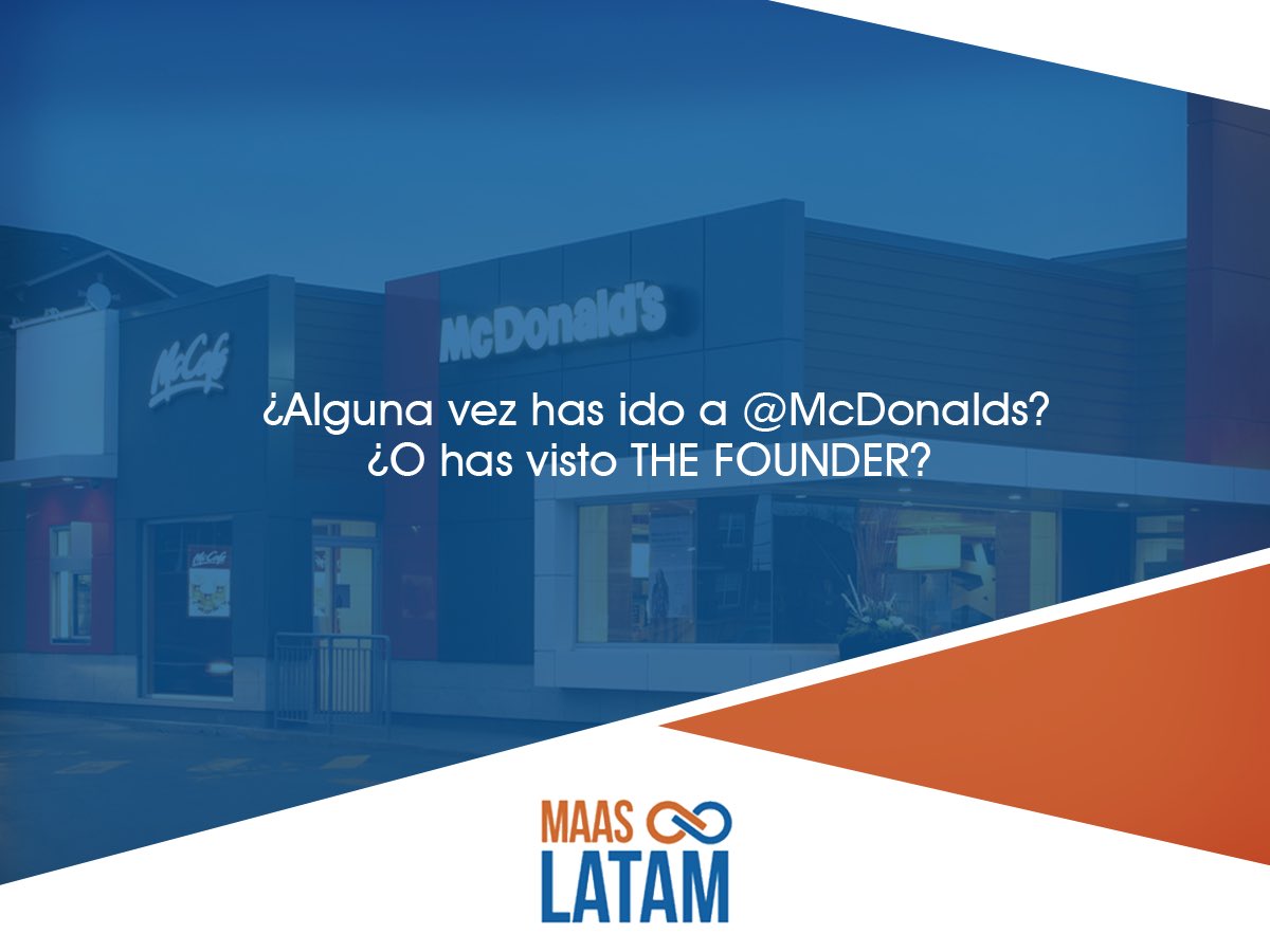 maaslatam's tweet photo. McDonalds se volvió la gran cadena de comida rápida: TIPS de MARKETING para aplicar https://t.co/Blu4OffU6g
#Emprendimiento #Chile https://t.co/tXudlIRMut