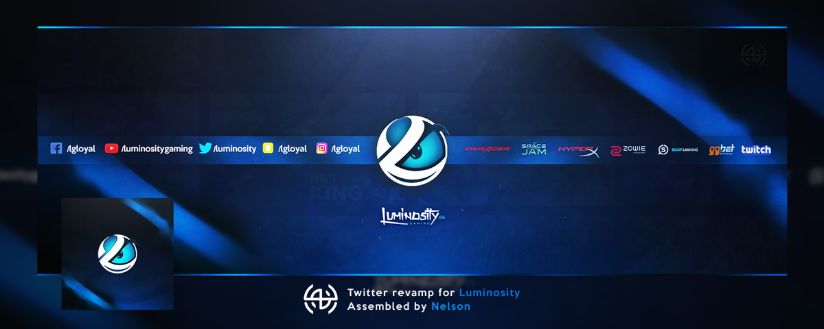 AVI4TE's tweet image. Twitter revamp for @Luminosity 
All Support &amp;amp; Feedback appreciated! 
HD: i.cubeupload.com/hIqY63.png