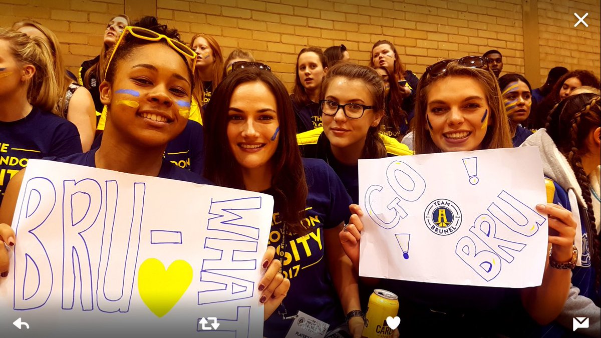 TeamBrunel's tweet photo. OVERALL SCORE UPDATE: 7️⃣-6️⃣ to #TeamBrunel. Come on!! Let's new the crowds big and noisy and cheer #TeamBrunel to victory! #WLVarsity https://t.co/J4em4fHkb8