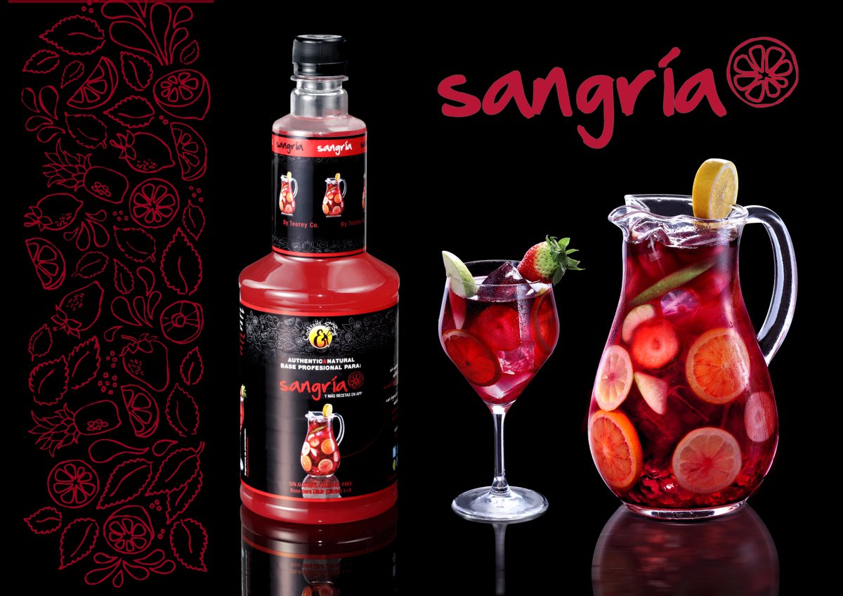 Nuevo producto de Cocktails Forcevital para este 2017. ¡La Base de Sangría! "Typical Spanish" cforcevital.com/portal/product…