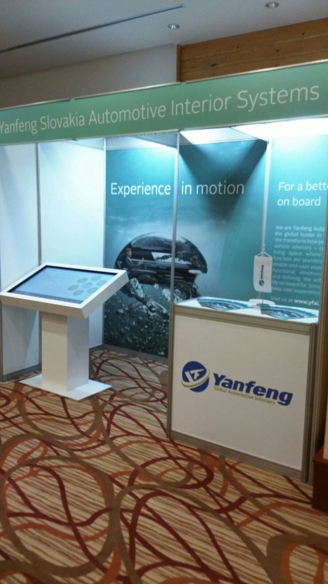YanfengGlobal's tweet photo. New materials, technologies&innovations that determine current and future trends in the automotive industry: YFAI experts at #NEWMATEC 2017! https://t.co/5Gc2IAjPGI