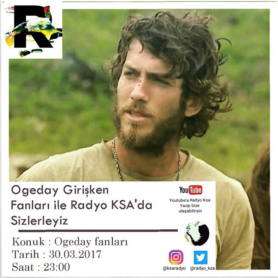 ogeday_2017's tweet photo. 30 Mart Perşembe Günü Saat 23:00'de Ogeday için Olan Yayına Tüm Ogeday Fanları Bekleriz #survivor #survivor2017 #ogedaygirisken https://t.co/1z23ybd03k