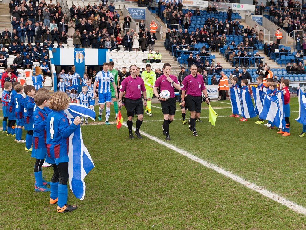 ColU_Official's tweet photo. Do you run a youth team? You can bring your whole squad from less than £100 for one of our remaining #ColU home games! https://t.co/jQZzmcXO2M