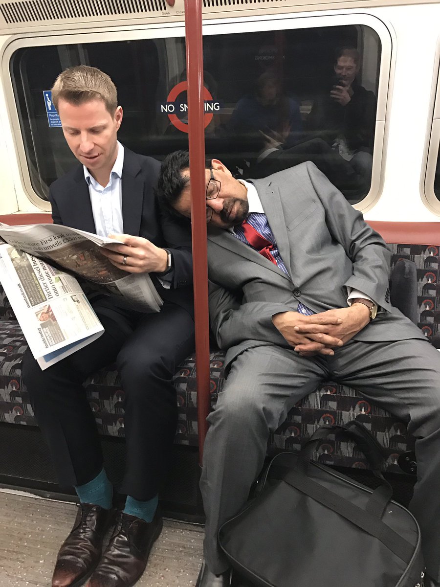 James Longman on Twitter: "Is there anything more London, than pretending  this isn't happening? https://t.co/DaAGTNn69N" / Twitter