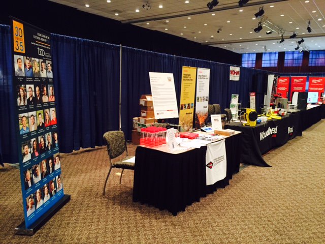 Busy week! We had a great time meeting <a href="/CrescentElectrc/">Crescent Electric Supply Company</a> associates at National Sales Conference Trade Show yesterday!