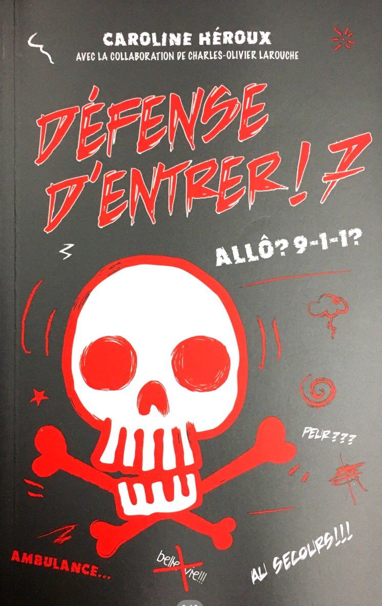 Le tome 7 de Ma série Défense d'entrer! En vente des aujourd'hui!!!