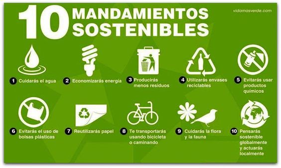 EcosolutionSAS's tweet image. #Ecosolutions #PiensaECO Sigue estos mandamientos y veras un futuro mas Brillante!! Feliz Miercoles!