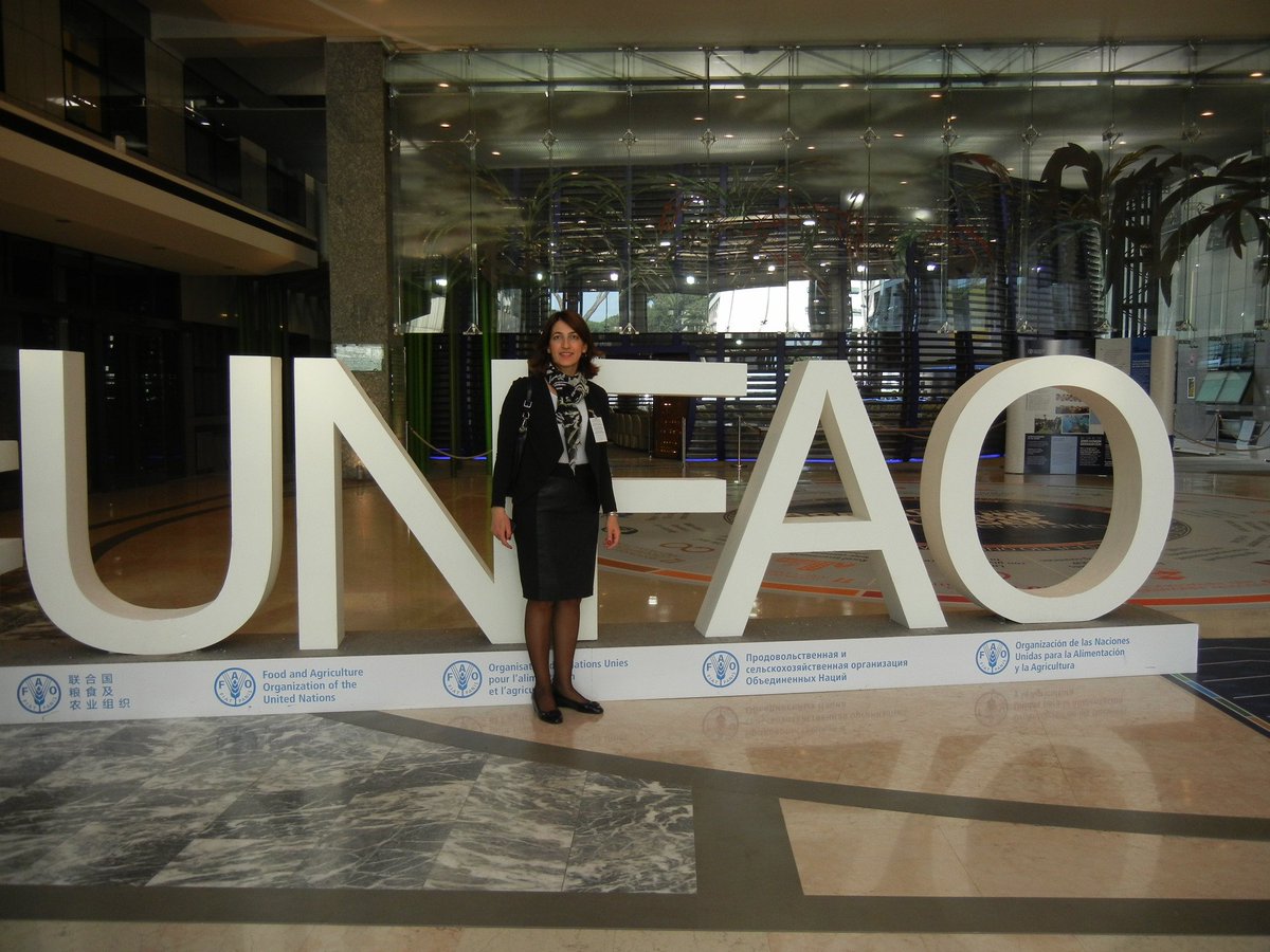 Ponosni na Draganu Vidojevic koja nas je predstavljala na UN FAO Simpozijumu o organskom ugljeniku u zemljistu, rad procitajte na sajtu