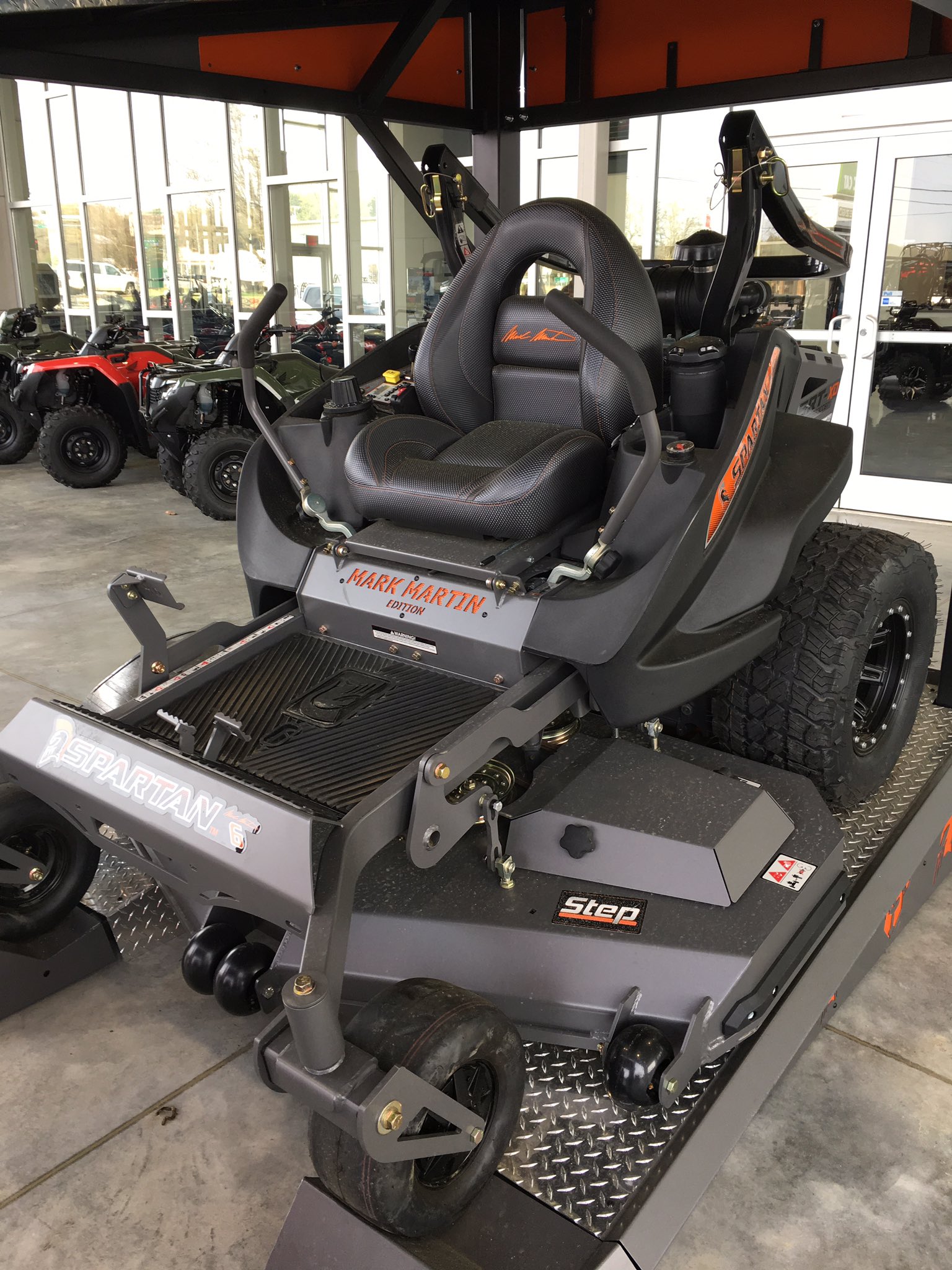 Mark martin store zero turn mower
