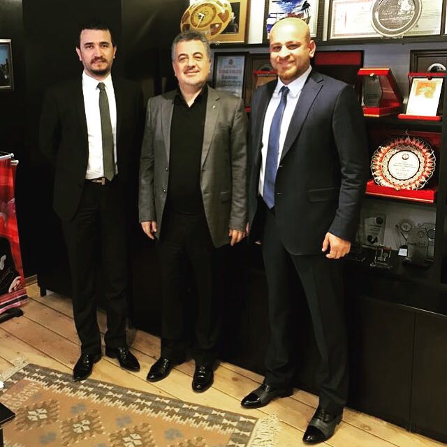 Egaş ile yürüttüğümüz kampanya kapsamında ziyaret ettiğimiz 3.Bölge İzmir Ecza Odasına konukseverlikleri için teşekkür ederiz. <a href="/Egaseczane/">EGAŞ</a>