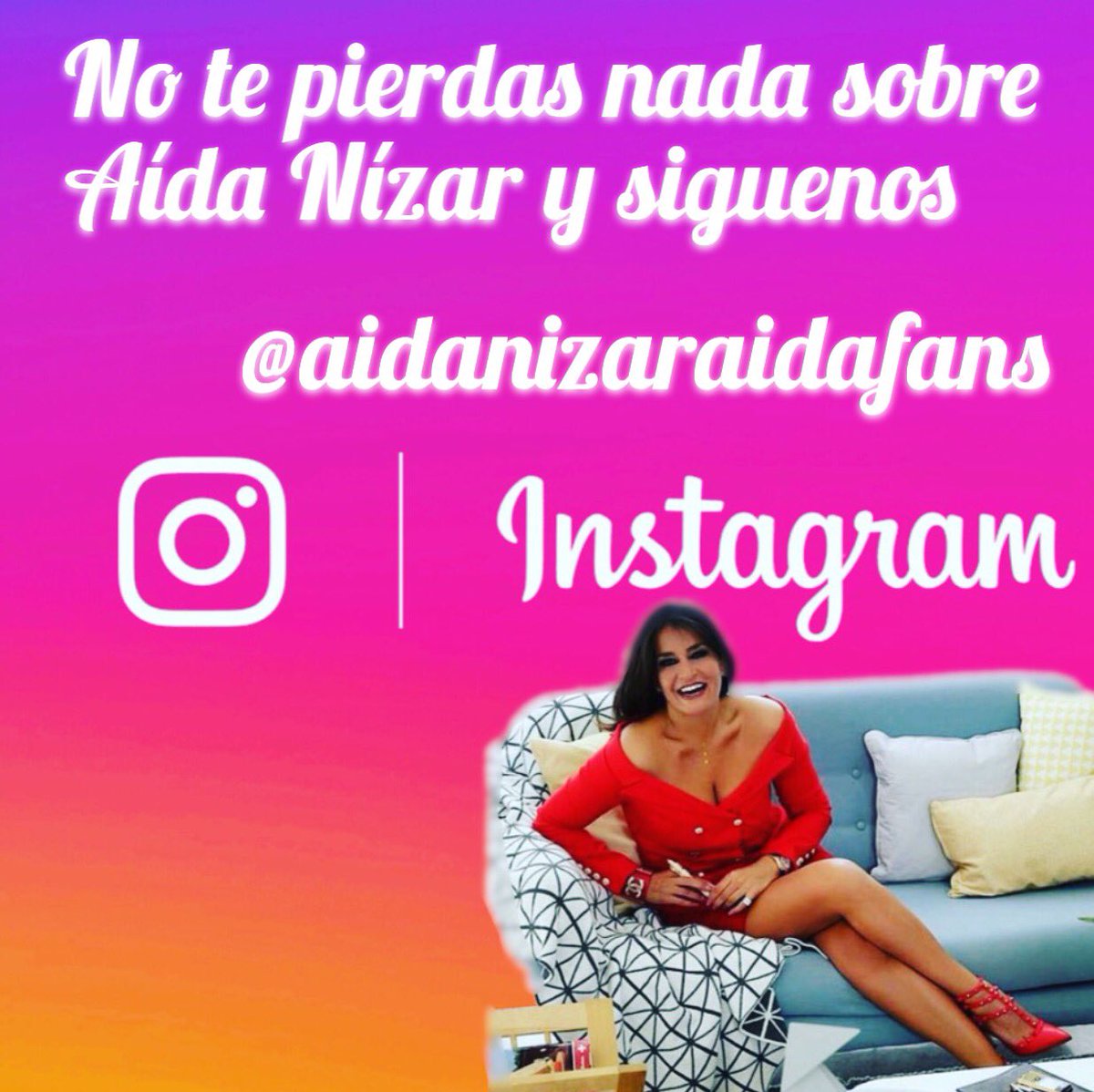 Ya puedes seguirnos en instagram, entérate de todo 😘👉 instagram.com/aidanizaraidaf…
