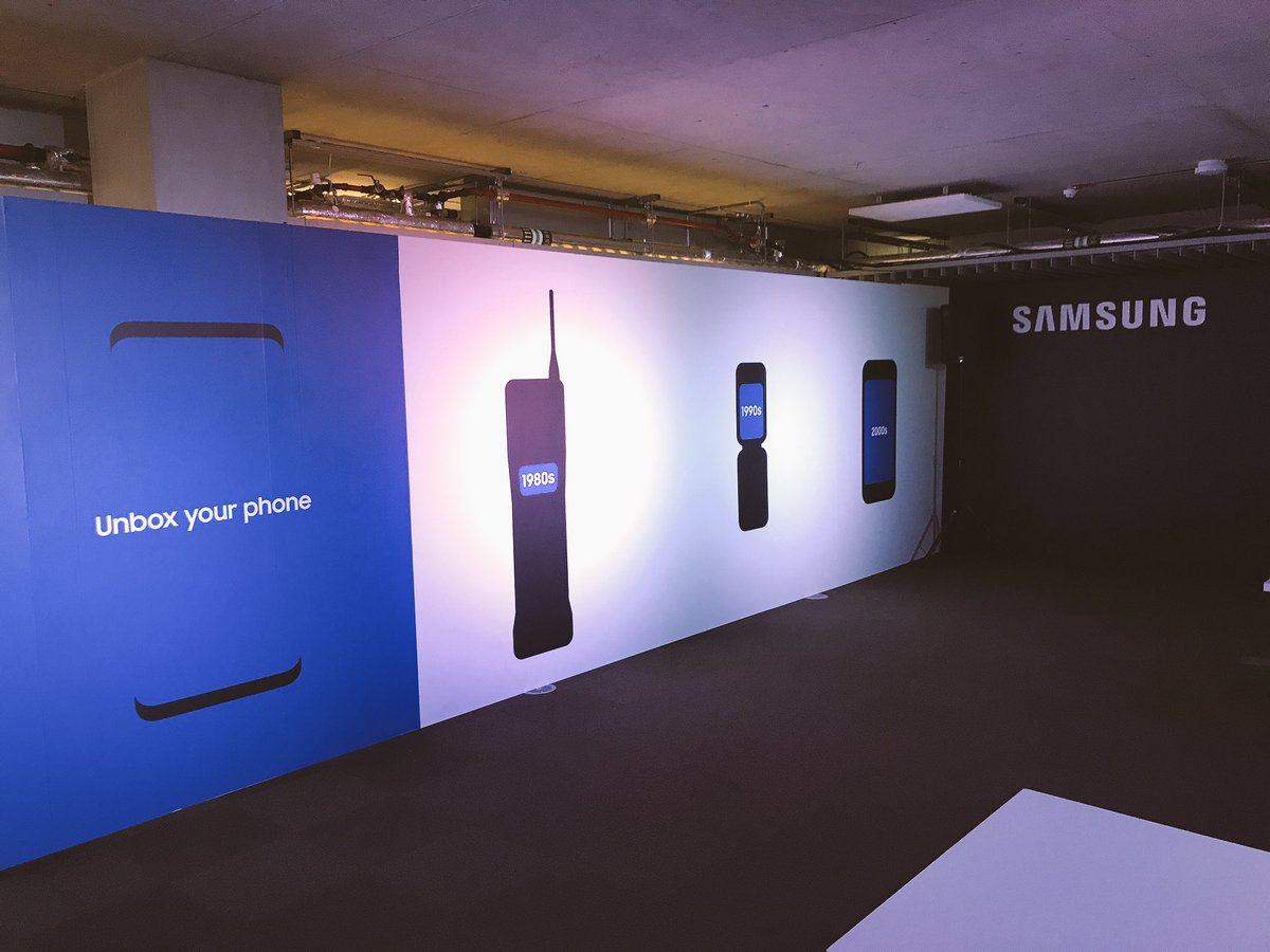 hluecke's tweet image. #MobileEvolution - Angekommen auf dem #Unpacked Event von #Samsung in London... los geht&apos;s aber offiziell erst in einer Stunde.