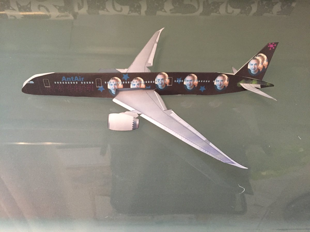 .<a href="/airnzuk/">Air New Zealand UK ✈</a> Designed this at your great exhibition in Christchurch. Not convinced by airworthiness. Any advice for budding air entrepreneur?