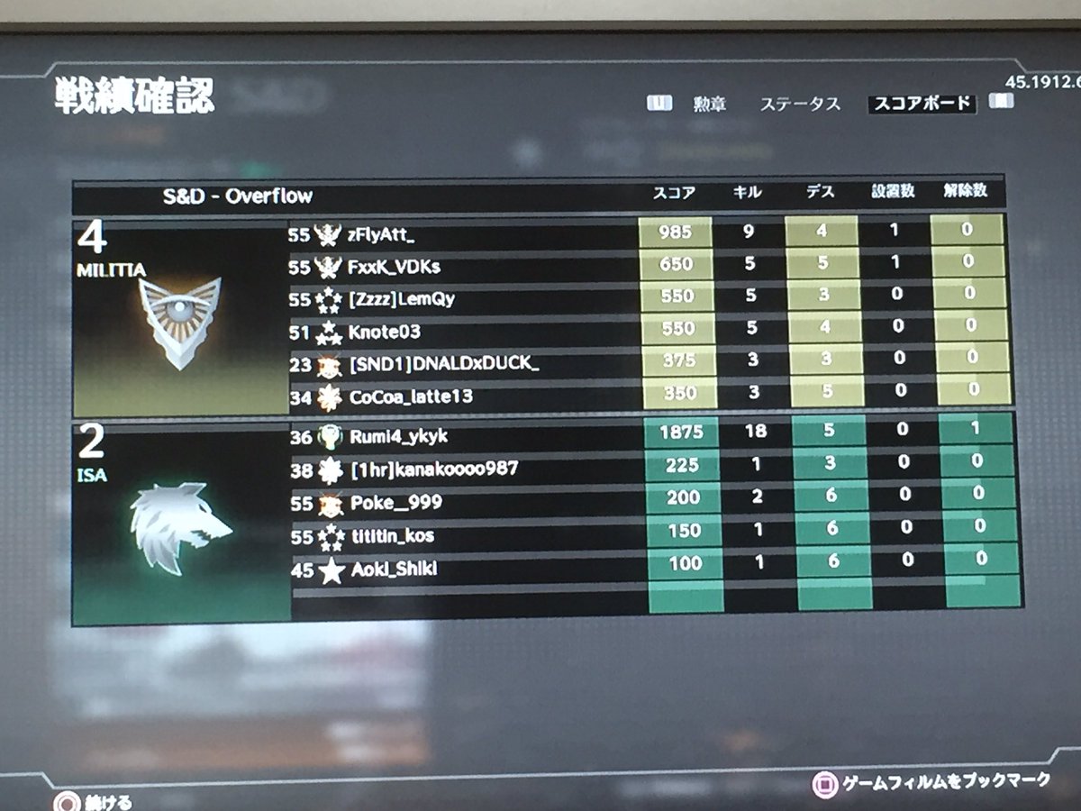 Bo2 Ps3 フレンド募集垢 Bo Twitter