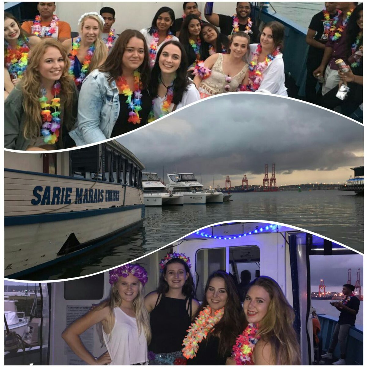 Varsity_College's tweet photo. #VCDBN Sunset Cruise #VCSocial #VCSLB https://t.co/p1S9IC2vmt