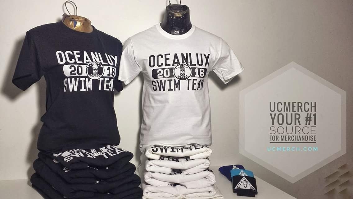 A run of both Black and White <a href="/FruitOfTheLoom/">Fruit of the Loom</a> tees for <a href="/OceanluxBand/">Oceanlux</a> 

#ucmerch #oceanlux #michigan #screenprinting
