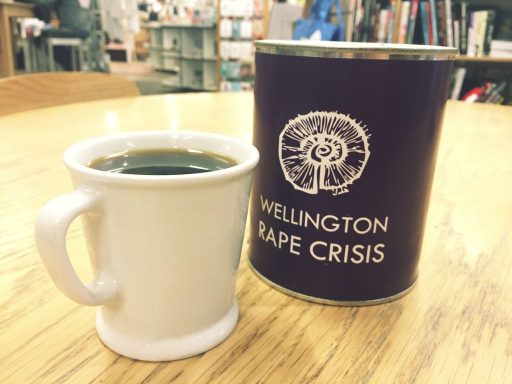 For every cup of Coffee sold today, we will be donating $1 to Wellington Rape Crisis, in partnership with Coffee Supreme <a href="/supreme1993/">かずや@DBFW</a>
