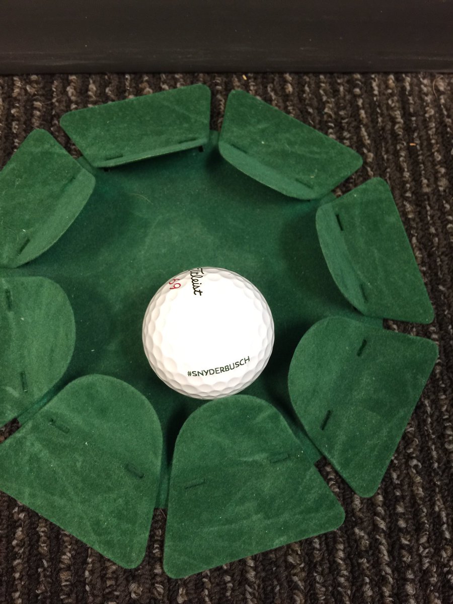 <a href="/GolfMajorsPool/">Majors Pool</a> <a href="/DerekRudebusch/">Derek Rudebusch</a>  Team #SnyderBusch is ready for win #1 in 2017