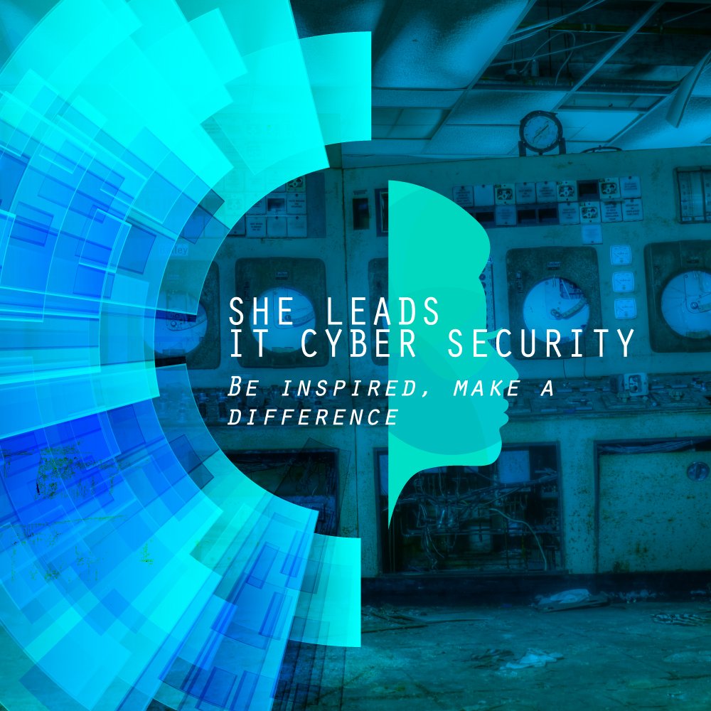 EZVN Businessclub: She Leads, IT Cyber Security. Do 6 april te gast bij <a href="/MimoentHaddouti/">Mimoent Haddouti</a> EZVN Manager 2016. goo.gl/Y2oqv7