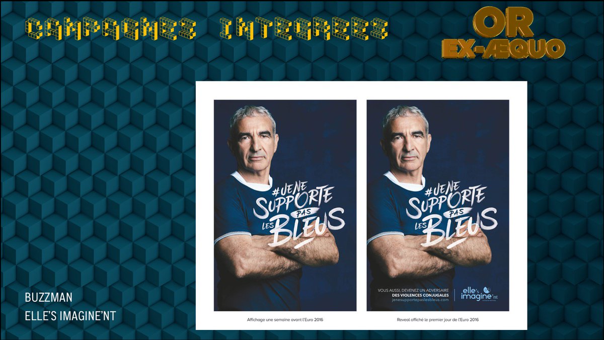 l’#OR pour #JeNeSupportePasLesBleus <a href="/ellesimaginent/">Elle's Imagine'nt</a> <a href="/BUZZMAN_TIME/">BUZZMAN_TIME</a>, campagne de lutte contre les violences conjugales #EURO2016 #gpstrat