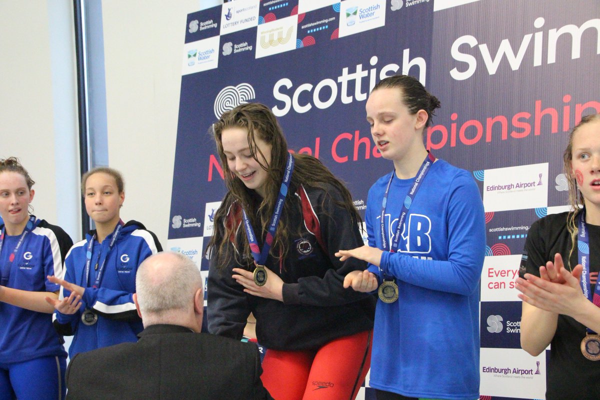 ScottishSwim's tweet photo. 1st medals decided, 1st records broken &amp; 1st consideration time for Commonwealth Youth Games achieved #SNAGS2017 https://t.co/TL1vxGB9Vx https://t.co/6EglKwDyjs