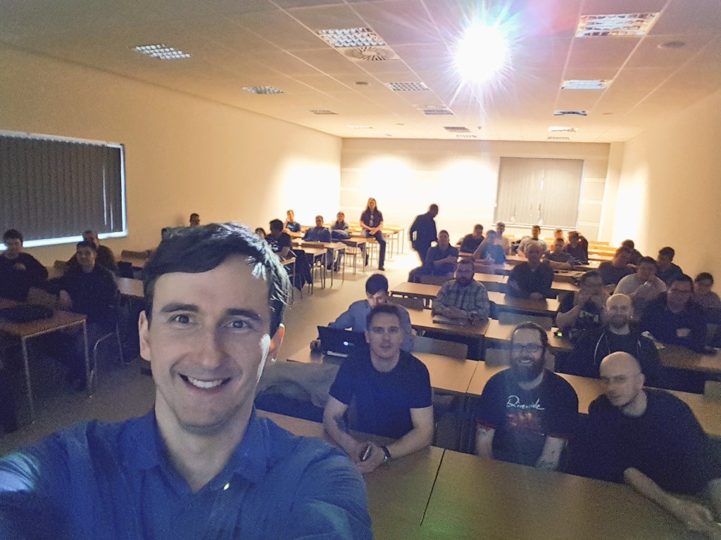bartsokol's tweet image. And here goes the memory photo from today&apos;s @pgdotnet group meeting :-) thanks everyone for attending and all the questions asked!