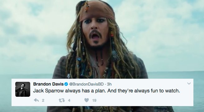 ComicBookNOW's tweet photo. Early PIRATES OF THE CARIBBEAN 5 Screening Rides Wave Of Positive Reactions!
https://t.co/WL4MCjYnzV https://t.co/Hc5qv2dlFN