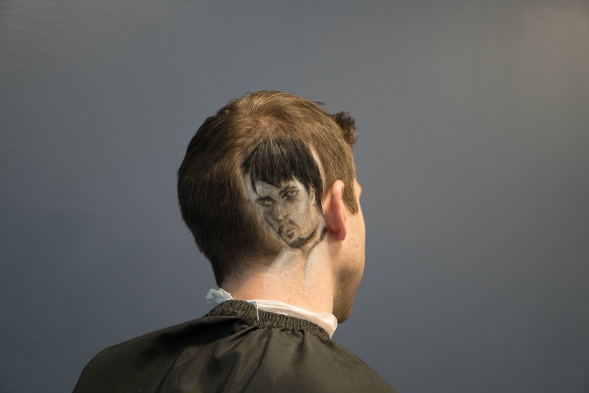 sixers's tweet photo. It's Barbershop Night at The Center💈

Say no more » https://t.co/ffxVSRUsYC https://t.co/W02YE76nYB