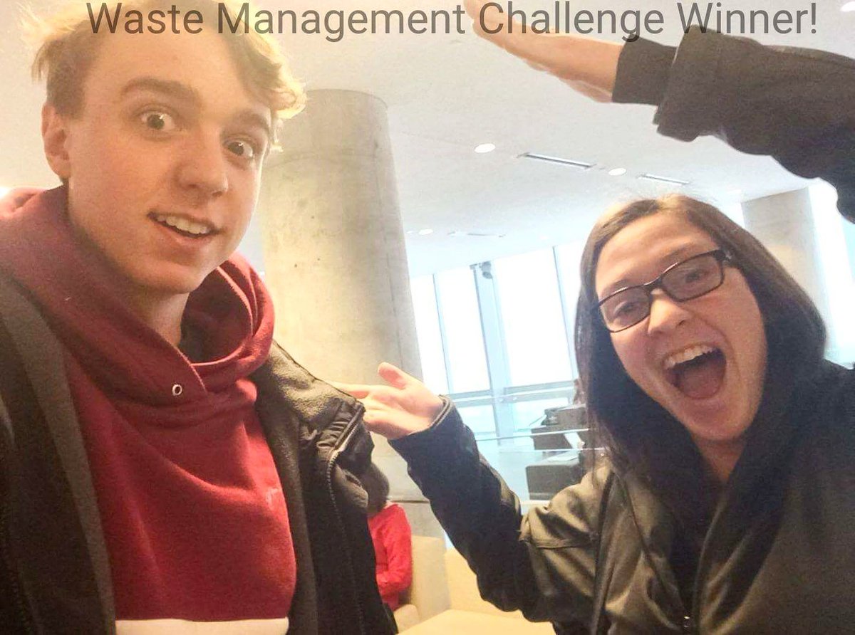 S/o to <a href="/JMCConline/">JMCC</a> and their First Year Representative, Russell Goulet, for winning JSEC's Waste Management Challenge this year!