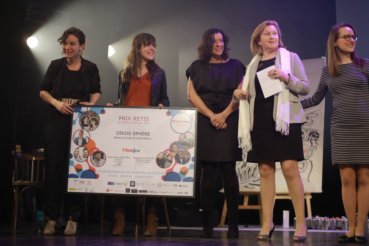 Lauréats du prix Rétis : <a href="/pandaguidesme/">PANDA Guide</a> &amp; <a href="/oikosphere/">Oikosphere</a> #PrixMoovjee2017