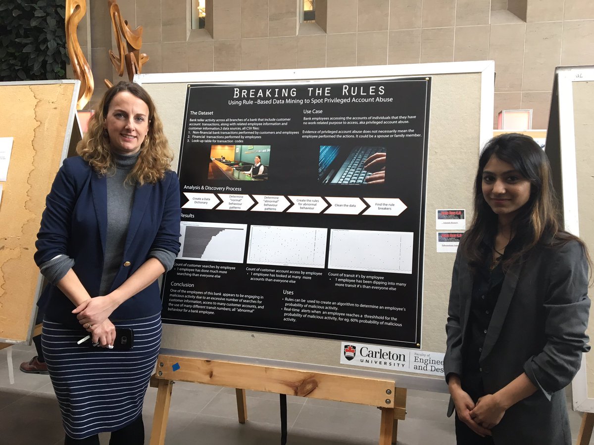 olgabaysal's tweet photo. I am so proud of my #DATA5000 students who put efforts into making #DataDay4 posters! Awesome job! @Carleton_U 1/2 https://t.co/cy08huTbjc