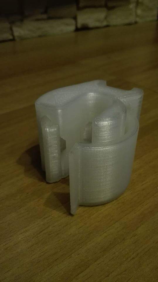 Kloner3D's tweet photo. Pezzi in polipropilene treedfilaments realizzati con Kloner3D, funzionali, lavati in lavastoviglie. https://t.co/zZGB4Jh0lj