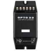 opto22's tweet image. LED dimmer: Control low-voltage #LED lamps, bulbs, strips, bars, and rope through your RS-485 #serialnetwork bit.ly/2nMkJuz