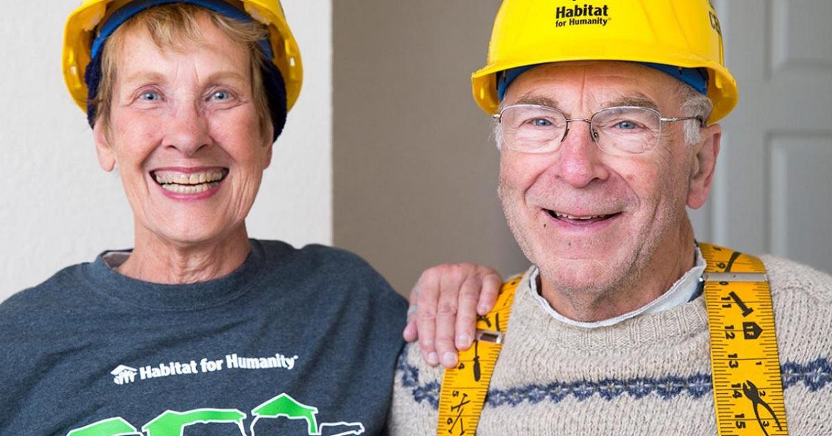 Habitat_org's tweet image. Is the open road calling you? #Habitat’s RV Care-A-Vanners are for you. Learn more. habitat.ngo/RVers