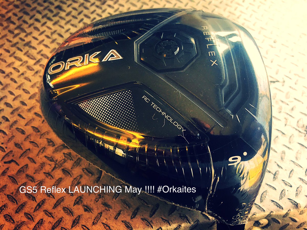 AlexOrkaGolf's tweet photo. Time to take down the 'big boys' British is best. GS5 Reflex, turning Par 5's into short Par 4's. Custom Built, not custom fit. #Orkaites https://t.co/dLoOPM3axK