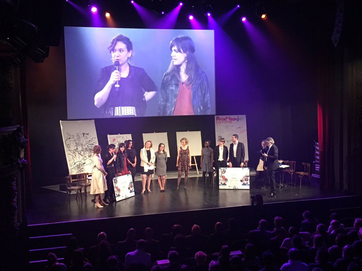 Bravo #OikosSphere pour ce #PrixMoovjee2017 !! 💪🏻👏🏻 #cooperatives #TraitementNaturel #agriculture #ecologie #sols #Entrepreneur