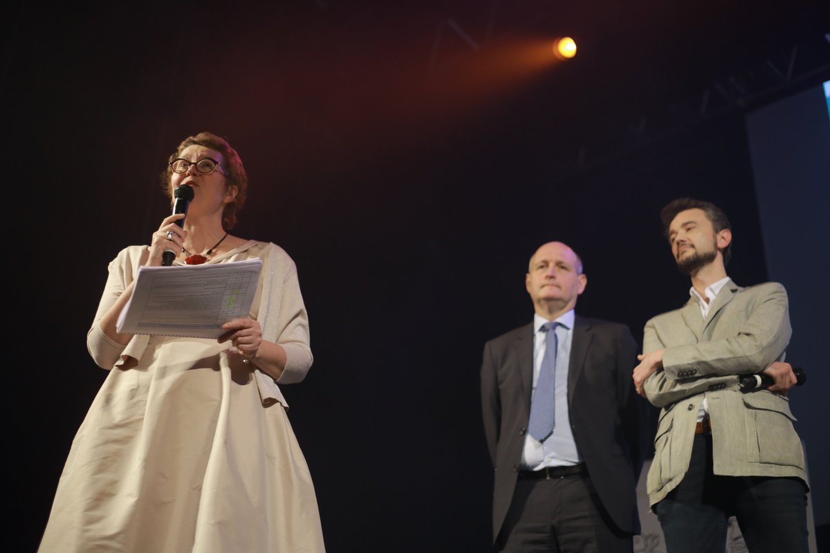 Aujourd'hui le @Moovjee c'est 150 mentors déterminés et assidus. Merci à eux ! #PrixMoovjee2017