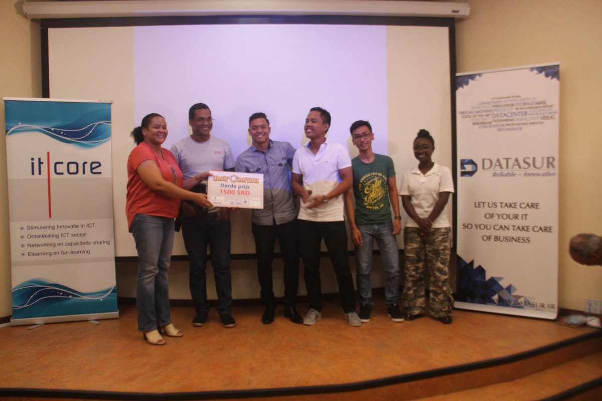 hackomation's tweet image. Third place winner of HackOmation 2017: Internet of Things Challenge
Team: IT-Innovators
#bigdata #IoT #internetofthings #software #geoict