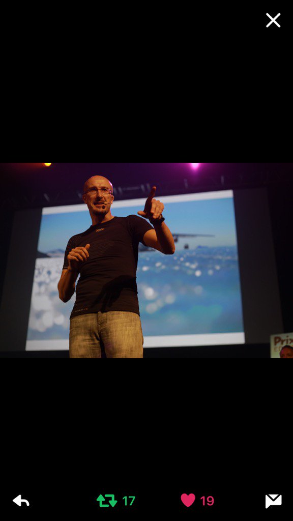 "Ne rien craindre, ne rien regretter"Malek Boukerchi #PrixMoovjee2017