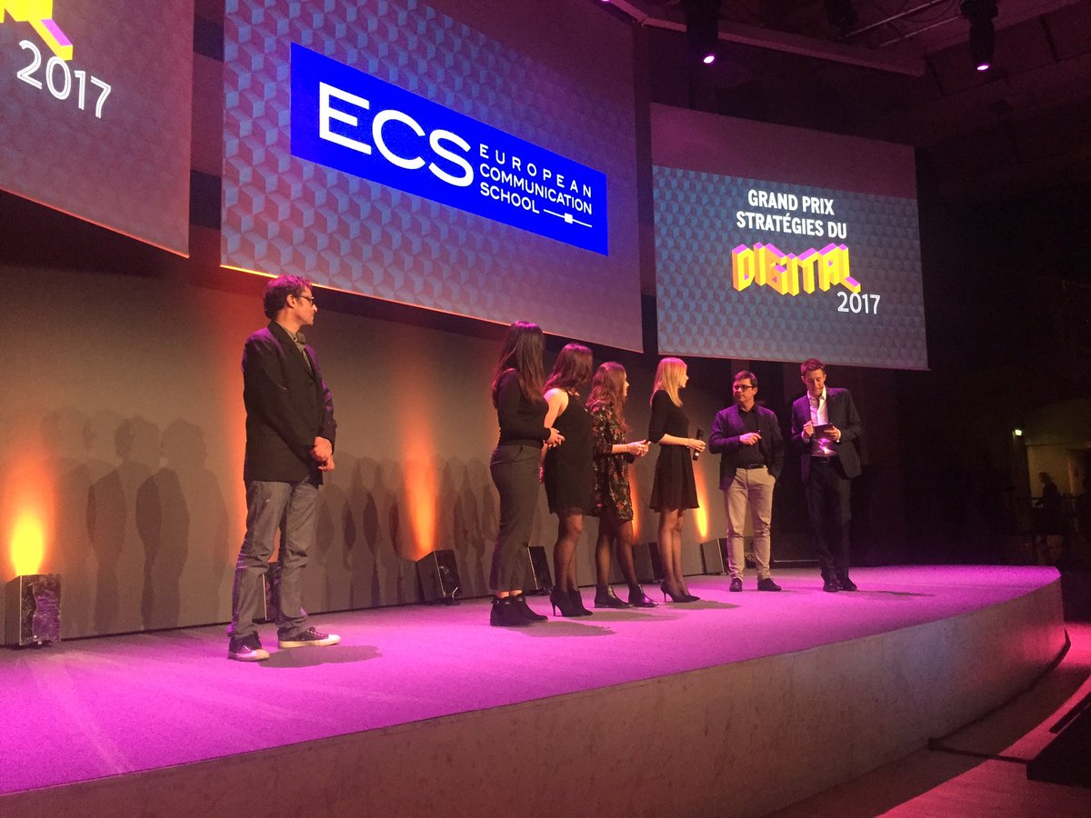 sylvieschaffner's tweet photo. Bravo aux étudiantes @ECSNice : @m_mcortese, @TiffanieBono, @Noelle_ECS, @Laura_Polimeni, merci @_LICRA_ #Gpstrat https://t.co/Iguwyos8mr