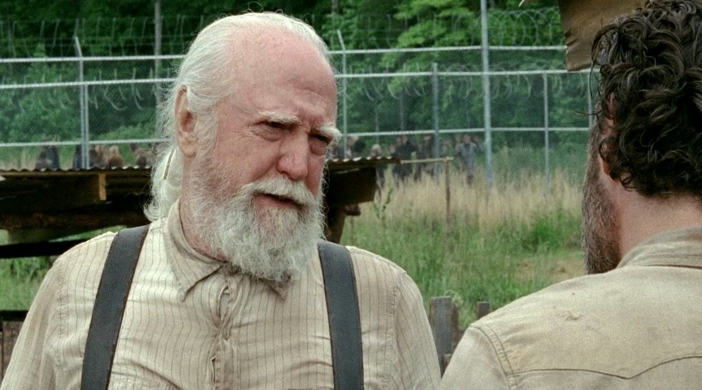 Happy 75th to Scott Wilson who is the behind Greene in  
