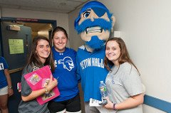 jessiestivers's tweet photo. "I love spreading school spirit to all Pirates. From move in day to alumni reunions we all share a love for SHU." -Marisa Harding #TheSAAWay https://t.co/IGjNcIRqhg