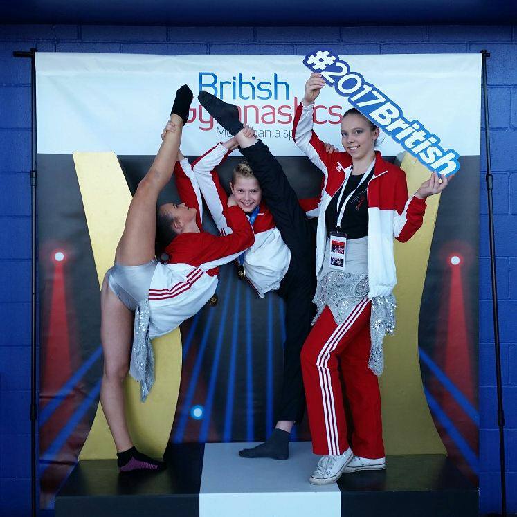 wilson4100's tweet photo. Had a great time performing at the British Championships @BritGymnastics @TeesValleyGC https://t.co/I4tUQY1qGA