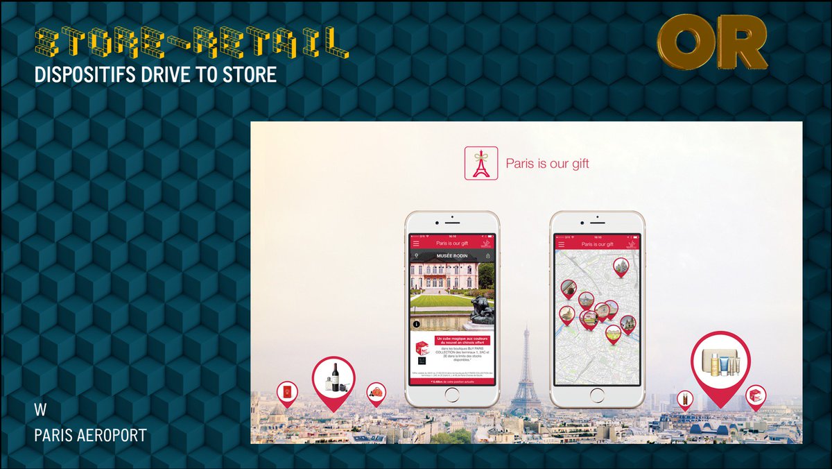 Strategies's tweet photo. Un #OR pour @ParisAeroport et @wcie pour #ParisIsOurGift #gpstrat https://t.co/K4AR4UBVcy