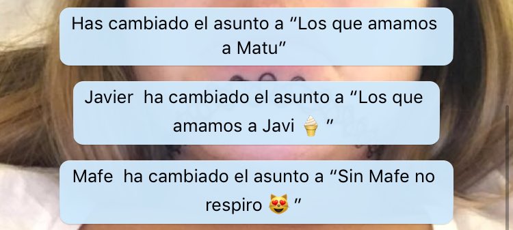 ¿No odian cuando @JavierRamirezE y @Lamafemendez no les dejan ser el centro de atención del grupo? Ugh 🙄 https://t.co/UrLbZUXZYx