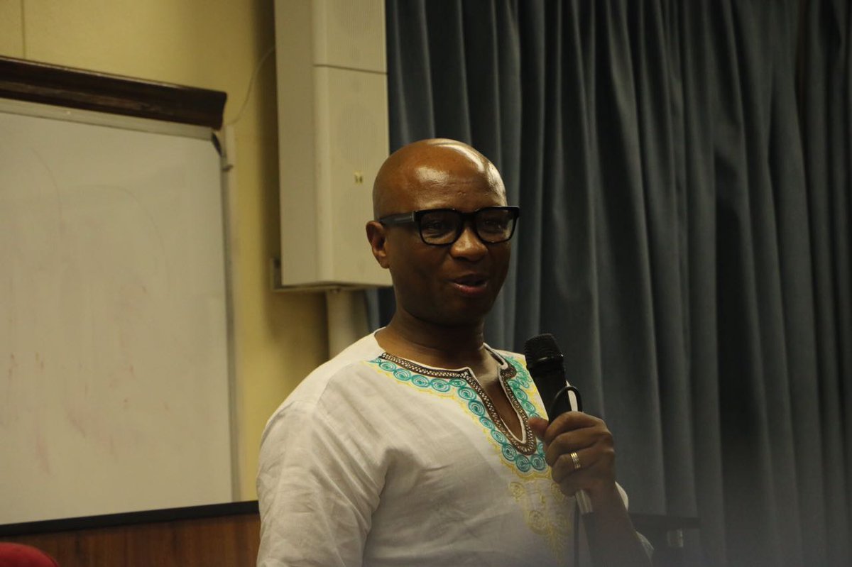 MYANC's tweet photo. #ANC National Spokesperson, Cde @zizikodwa delivering a keynote address at SASCO Rhodes University AGM #ANCinTheStreets https://t.co/QMSYKhiXgr