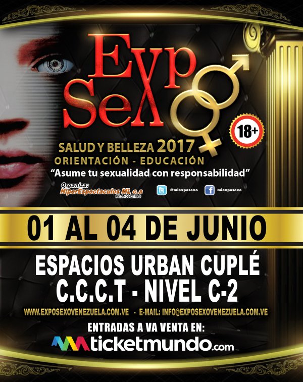 Expo Sexo Venezuela tweet media