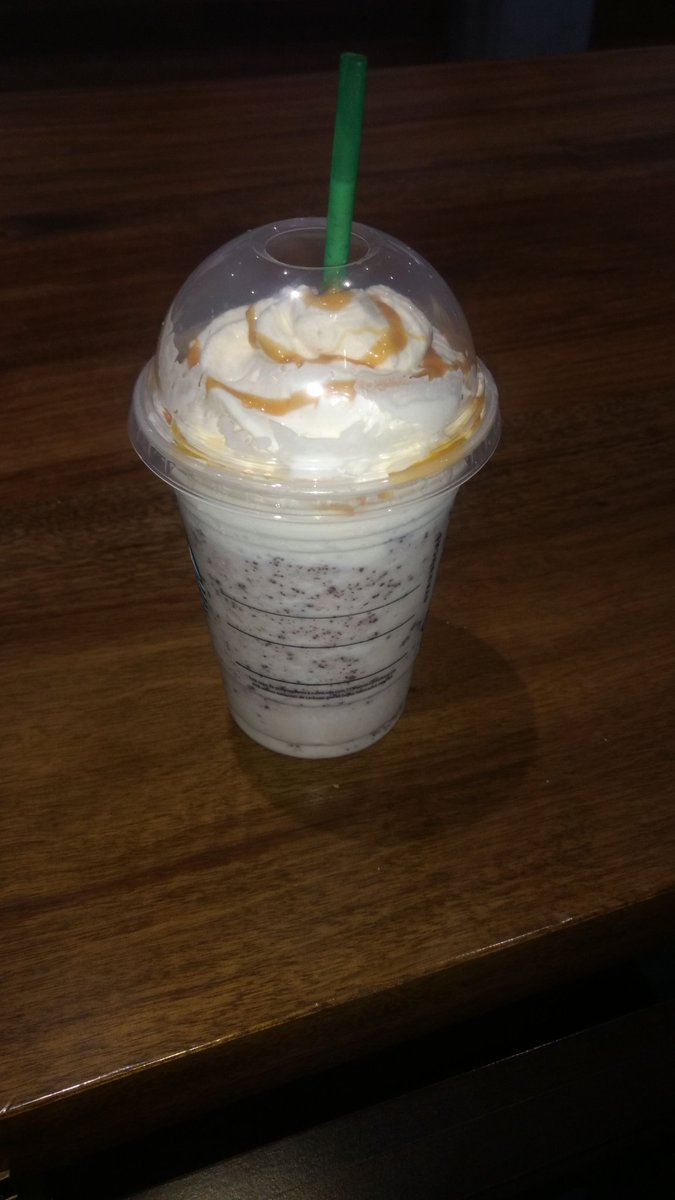uchi_garcia's tweet photo. No podés ser tan rico !! Frappuccino!!😮 https://t.co/V1TfgIqlQ0